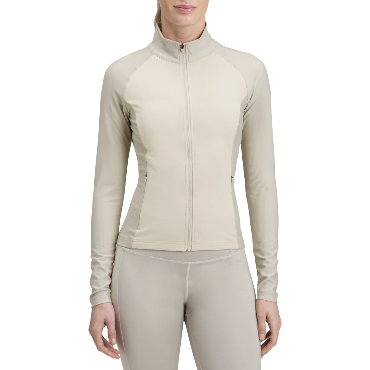 Energetics Olevia W Fitness Jacket For Women, Grey Light