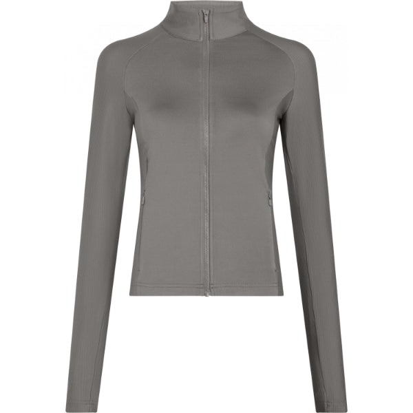 Energetics Olevia W Fitness Jacket For Women, Anthracite