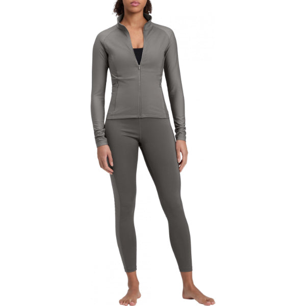 Energetics Olevia W Fitness Jacket For Women, Anthracite