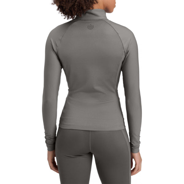 Energetics Olevia W Fitness Jacket For Women, Anthracite