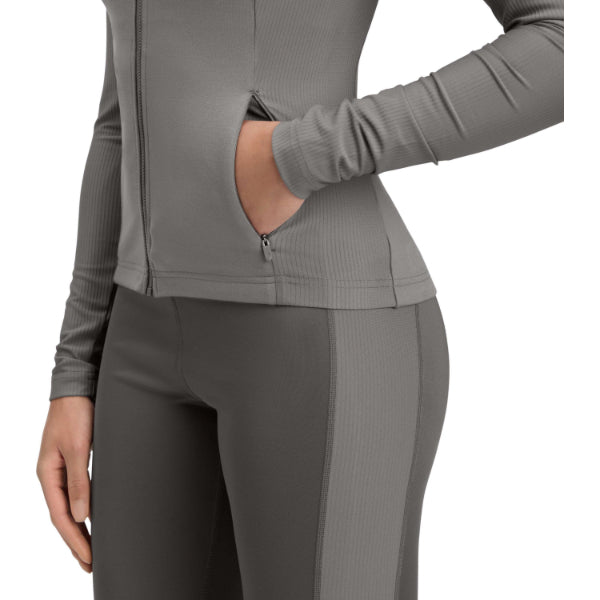 Energetics Olevia W Fitness Jacket For Women, Anthracite