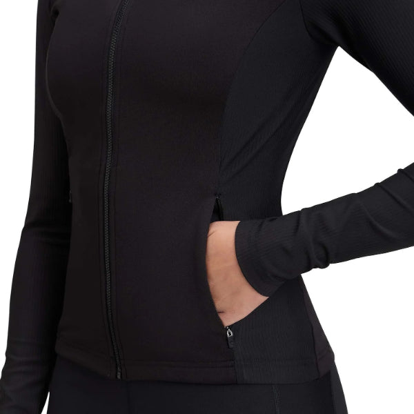 Energetics Olevia W Fitness Jacket For Women, Black