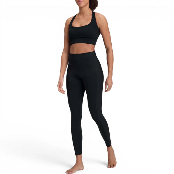 Energetics Oloe 1/1 Ii W Fitness Tight Pants For Women, Black