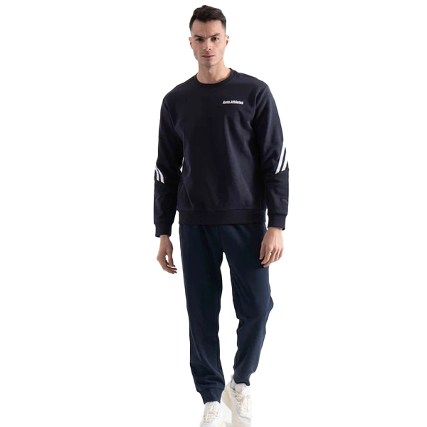 Anta Fitness Sweatshirt For Men, Legend Blue