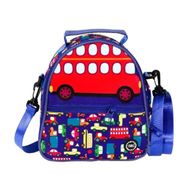 Cubs Wheels On The Bus Lunch Bag