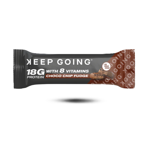 Keep Going Protein & Vitamin Bar Choco Chip Fudge