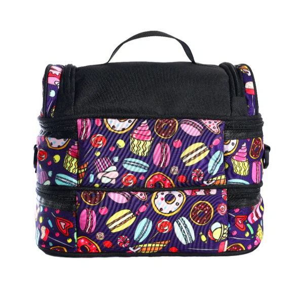 Zoya Lunch Bag 3 Levels Neon Green For Unisex