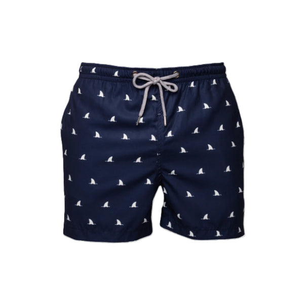 Fin Swimming Shorts For Men, Navy