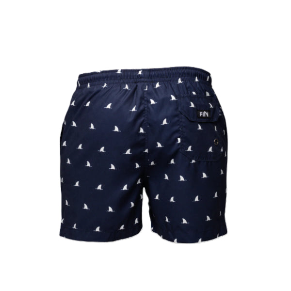 Fin Swimming Shorts For Men, Navy