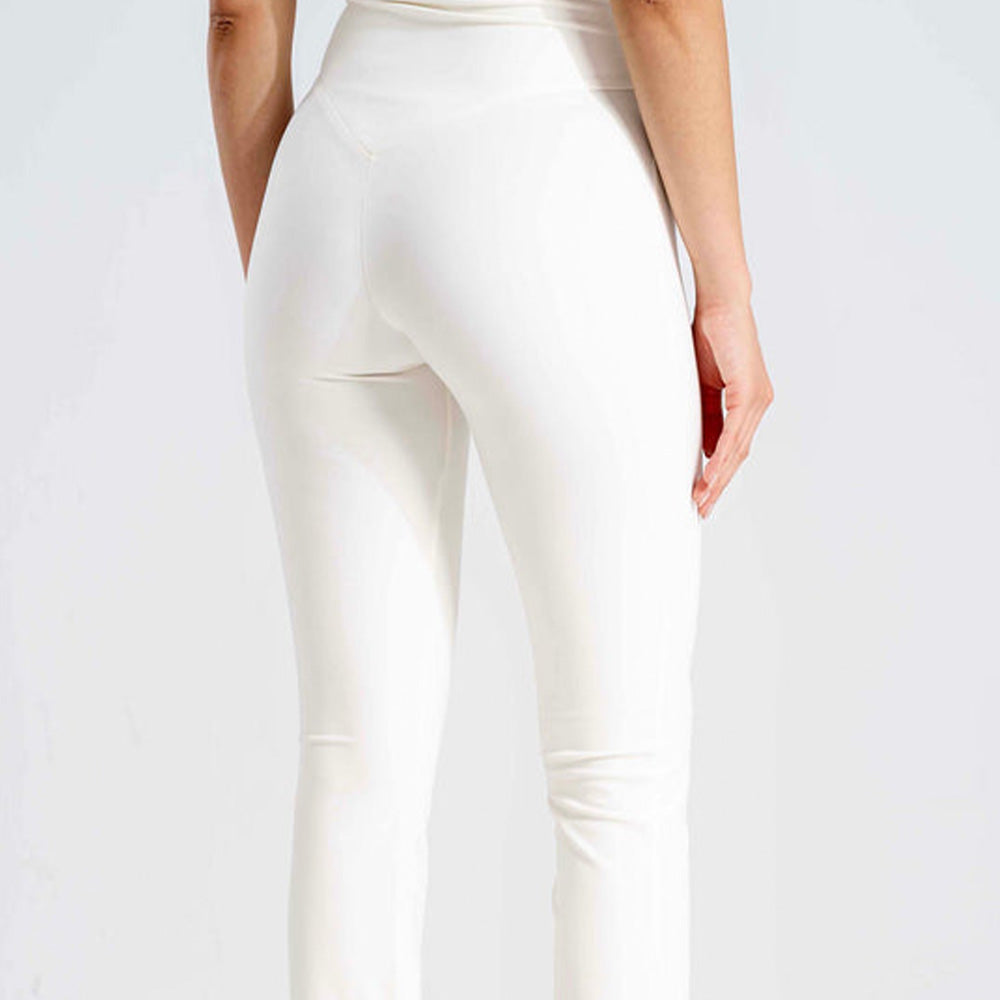 Off white yoga pants shop