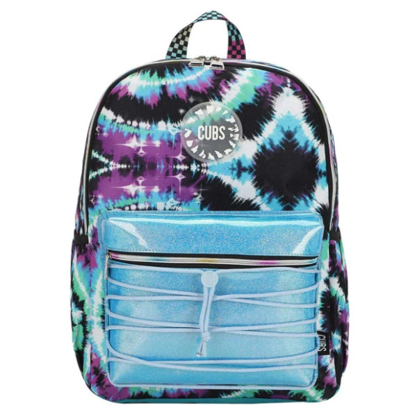 Cubs Dazzle Tie Dye Backpacks