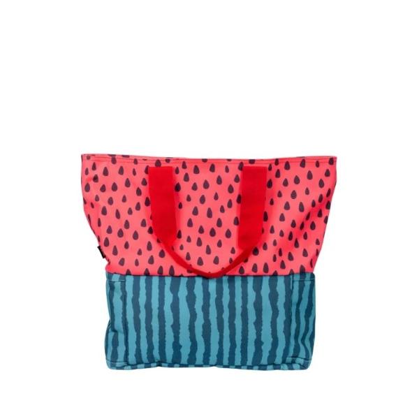 Cubs Red Watermelon Seeds Cooling Tote Bag For Unisex
