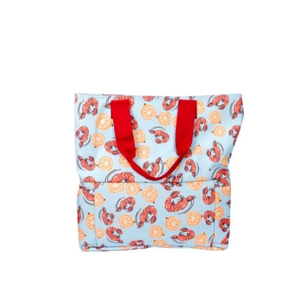Cubs Dancing Shrimps Cooling Tote Bag For Unisex