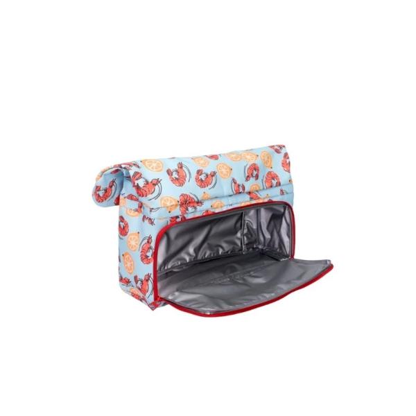 Cubs Dancing Shrimps Cooling Tote Bag For Unisex