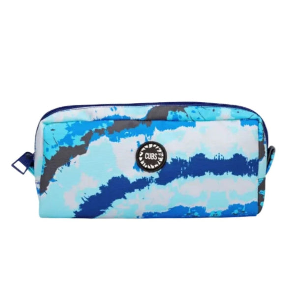 Cubs Turquoise Tie Dye Pencil Case