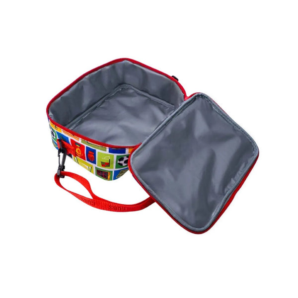 Cubs Football Fan Lunch Bag