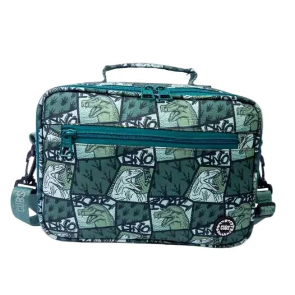Cubs Dino Print Lunch Bag