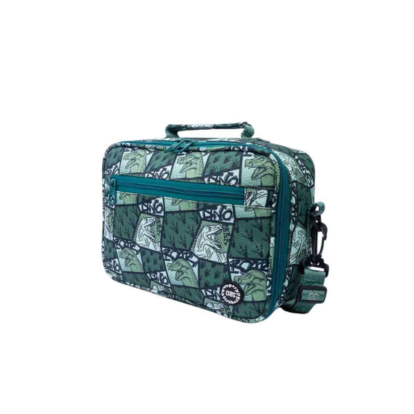 Cubs Dino Print Lunch Bag
