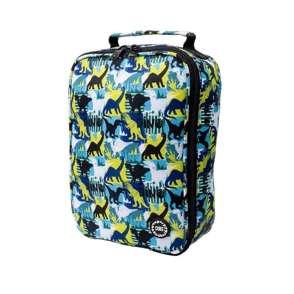 Cubs Jurassic Park Mint Green Lunch Bag