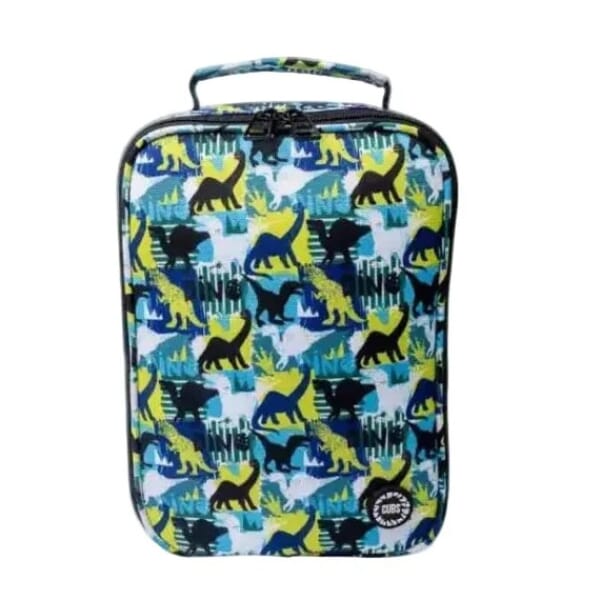 Cubs Jurassic Park Mint Green Lunch Bag