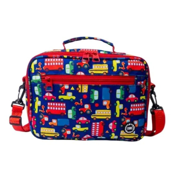 Cubs School Bus Lunch Bag