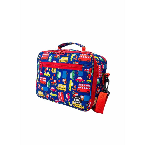 Cubs School Bus Lunch Bag
