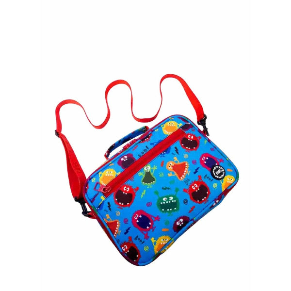 حقيبة غداء بتصميم الوحش الأخضر لفريق كابس