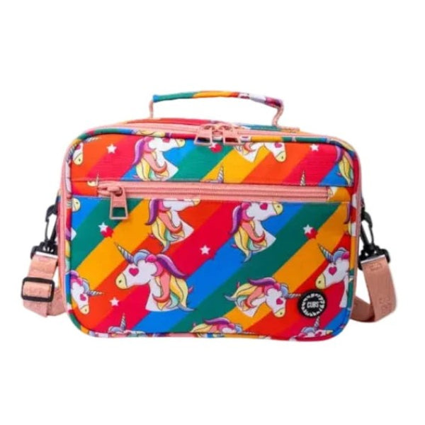 Cubs Unicorn Heart Lunch Bag