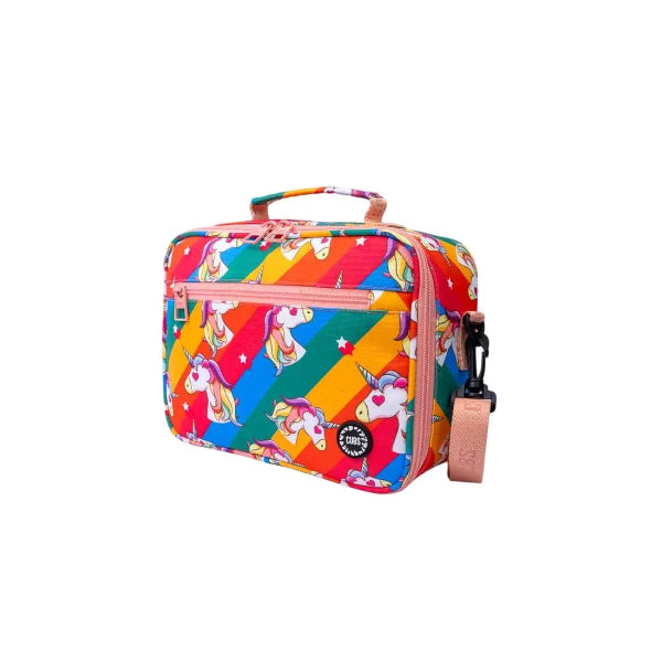 Cubs Unicorn Heart Lunch Bag