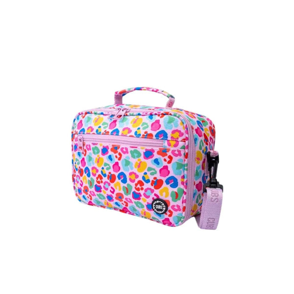 Cubs Pink Leopard Girl Lunch Bag