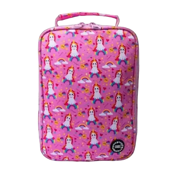 Cubs Unicorn Over The Rainbow Lunch Bag