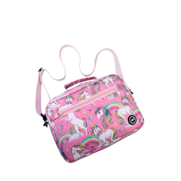 Cubs Pink Fantasy Unicorn Lunch Bag