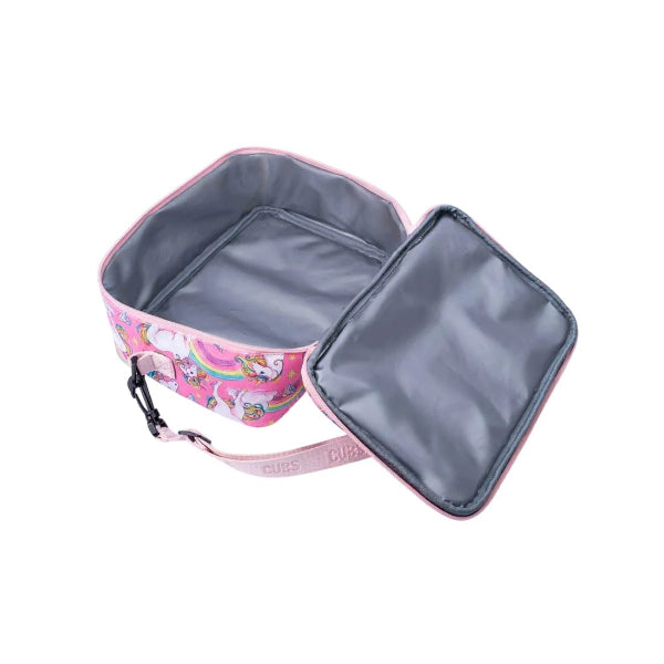 Cubs Pink Fantasy Unicorn Lunch Bag