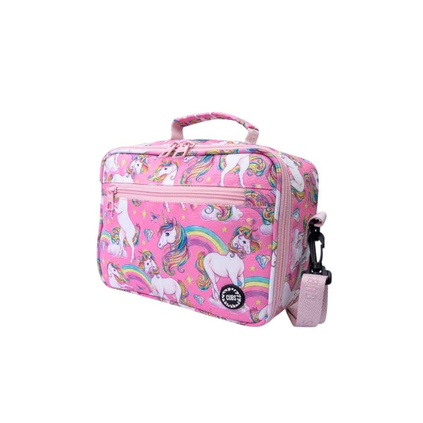 Cubs Pink Fantasy Unicorn Lunch Bag