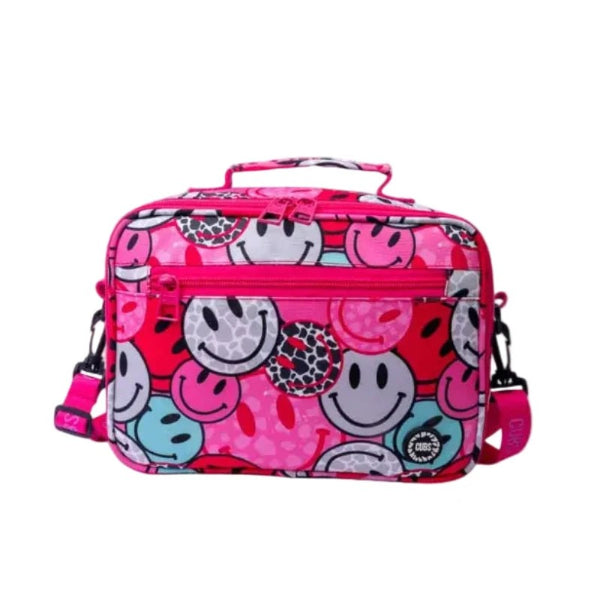 Cubs Smiley Faces Lunch Bag