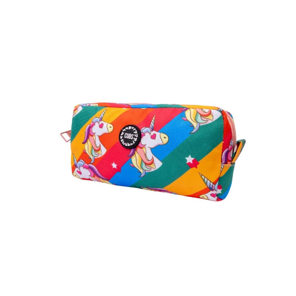 Cubs Unicorn Heart Pencil Case