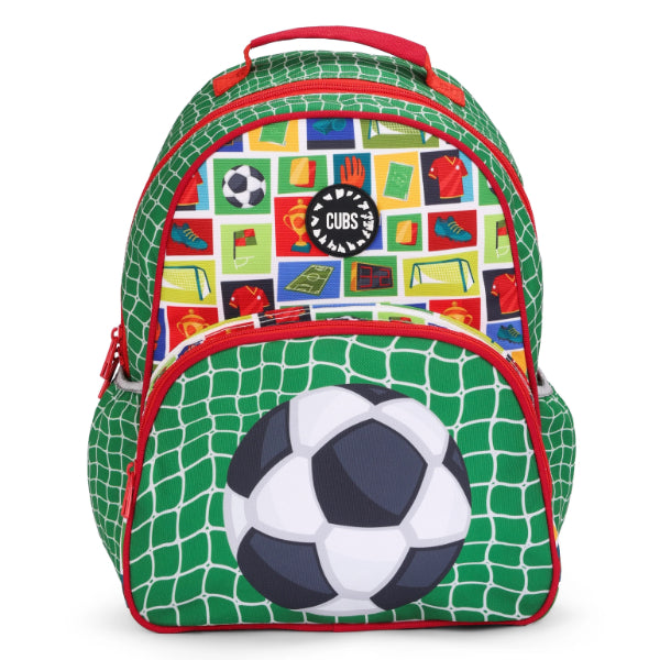 Cubs Serious Footballer Backpacks