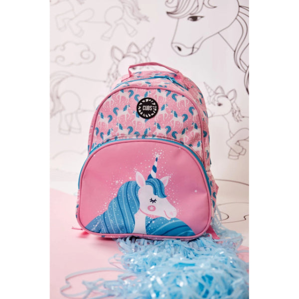 Cubs Magical Blue Unicorn Backpacks
