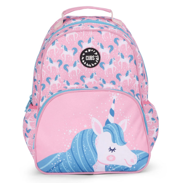 Cubs Magical Blue Unicorn Backpacks
