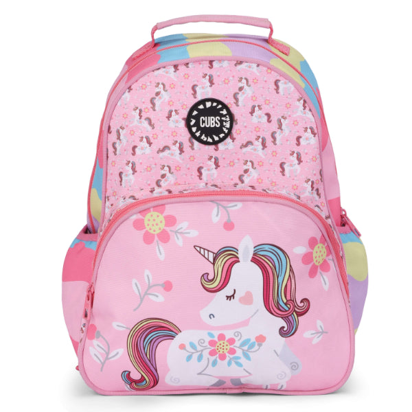 Cubs Flowers & Unicorns Backpacks