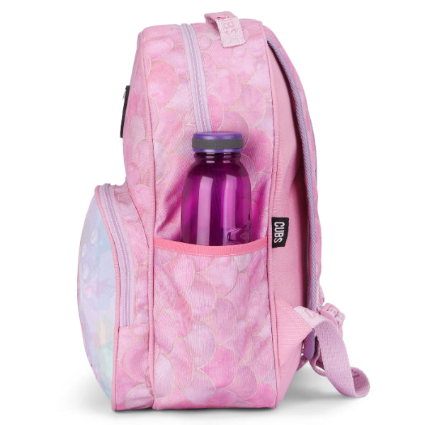 Cubs Mermaid Purple Hair Backpacks