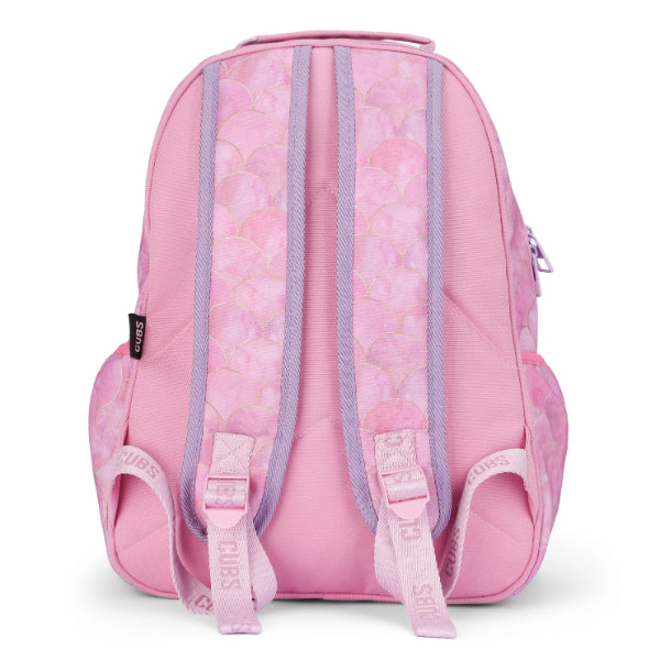 Cubs Mermaid Purple Hair Backpacks
