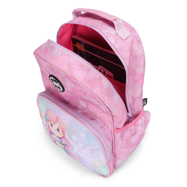 Cubs Mermaid Purple Hair Backpacks