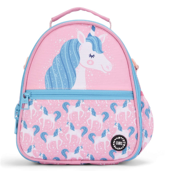 Cubs Magical Blue Unicorn Lunch Bag