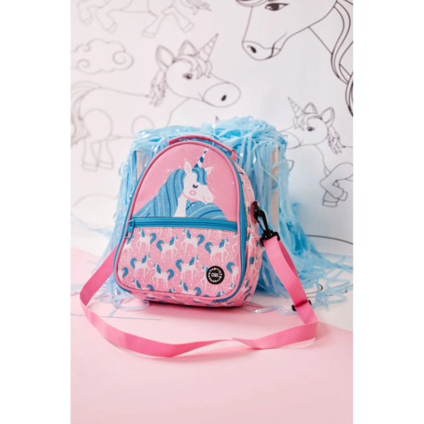 Cubs Magical Blue Unicorn Lunch Bag