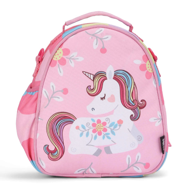 Cubs Flowers & Unicorns Lunch Bag