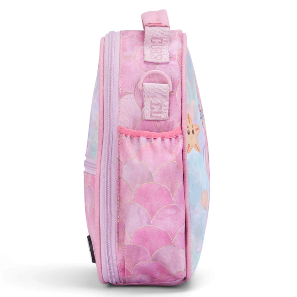 Cubs Mermaid Purple Hair Lunch Bag