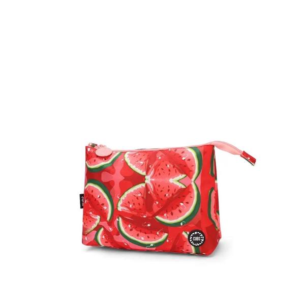Cubs Watermelon Slices Medium Pouch For Unisex