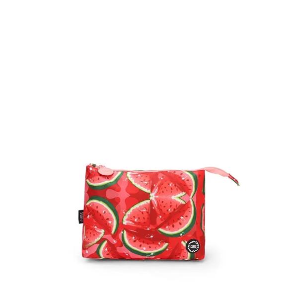 Cubs Watermelon Slices Medium Pouch For Unisex