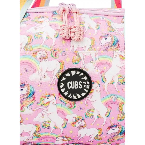 Cubs Unicorn Medium Duffel Hand Bag 25 L For Unisex
